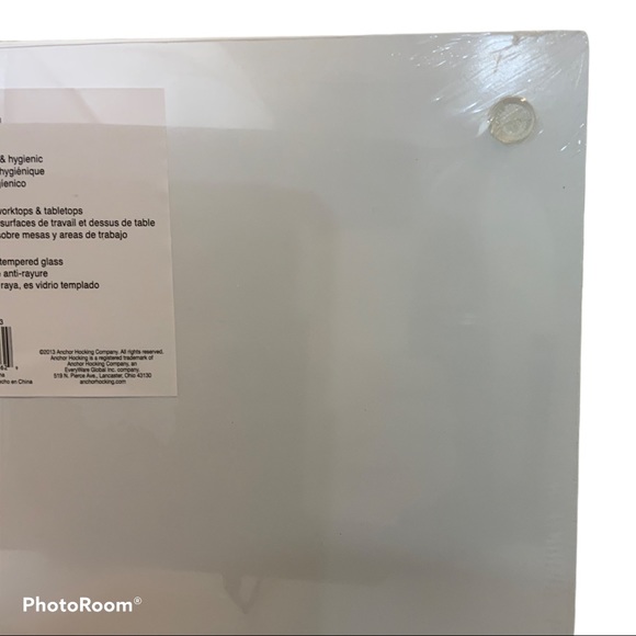 Lemon Lime Photo Glass Cutting Board 12” X 15” - Picture 3 of 6